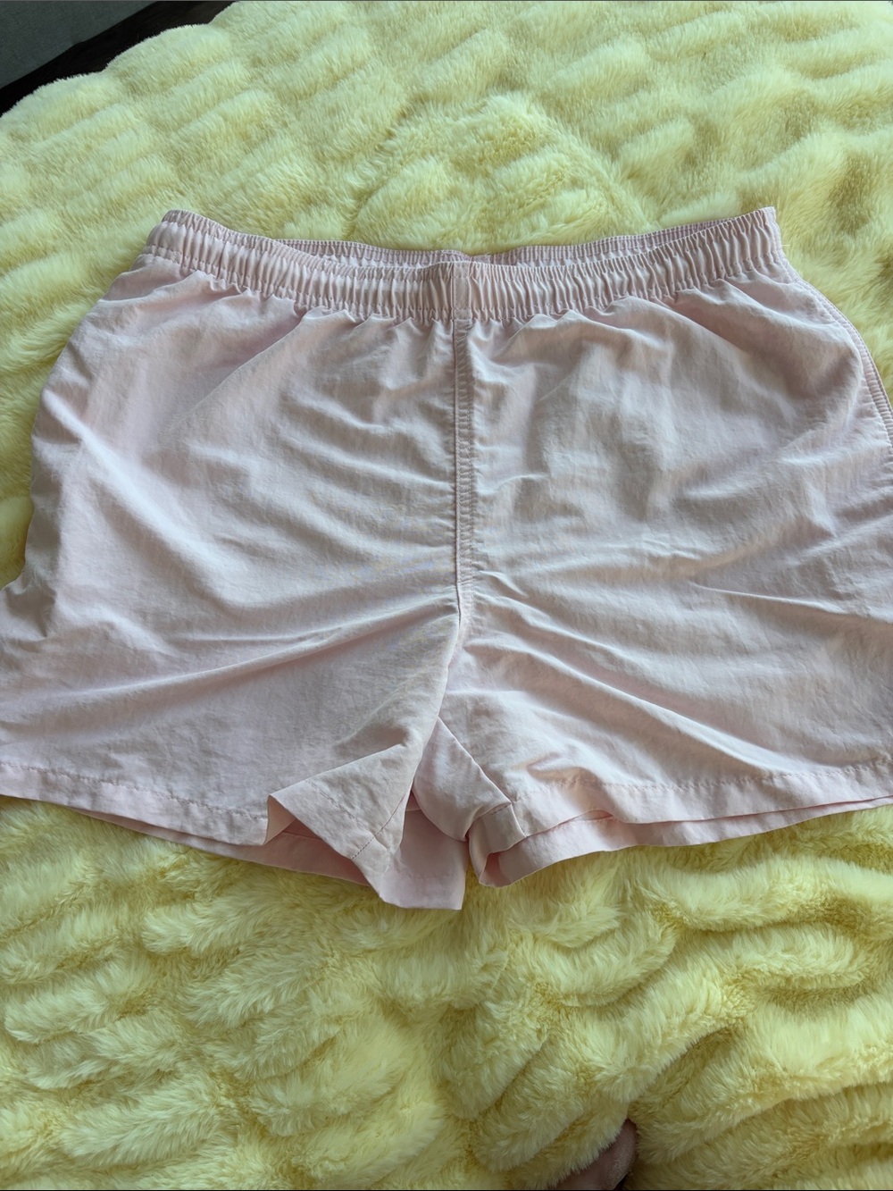 Pink tan shorts